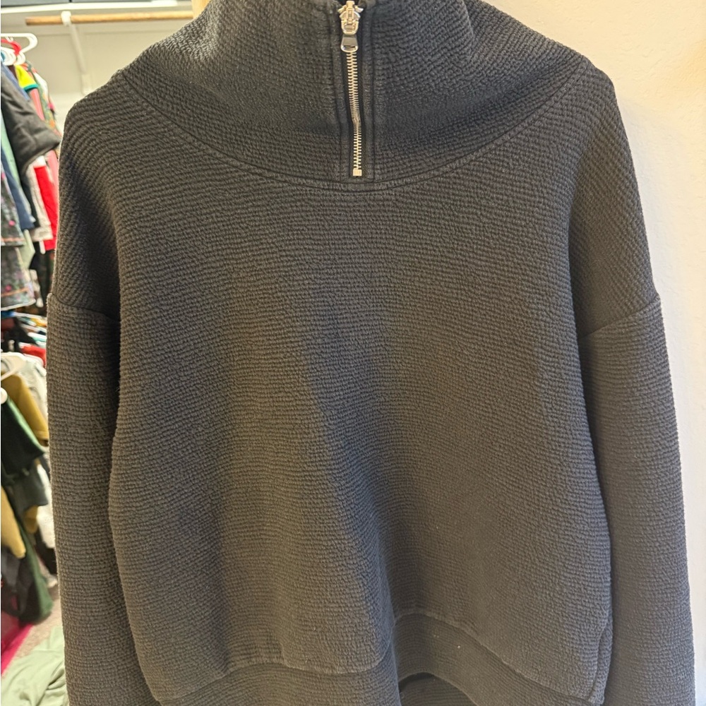 CALIA Women’s 1/4 Zip Sweater Small